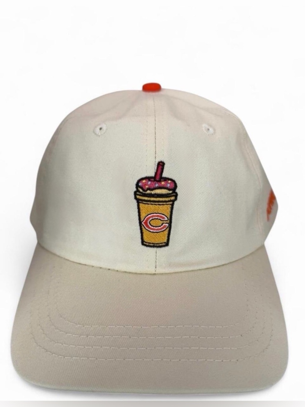 Dunkin Chicago bears collab hat